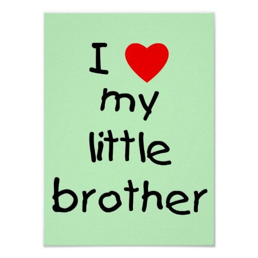 Baby Brother Quotes From Big Sister
 Younger Brother Love You ClipArt Best
