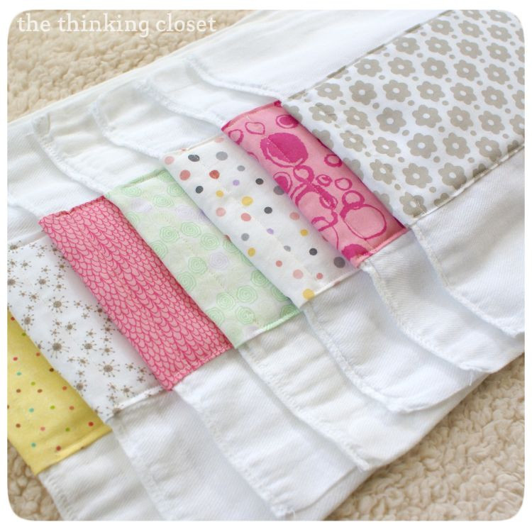 Baby Burp Cloth DIY
 Burp Cloth Tutorial for the Beginner Sewist