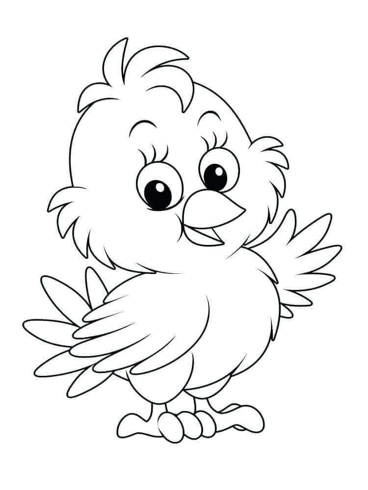 Baby Chicks Coloring
 20 Free Easter Chick Coloring Pages Printable