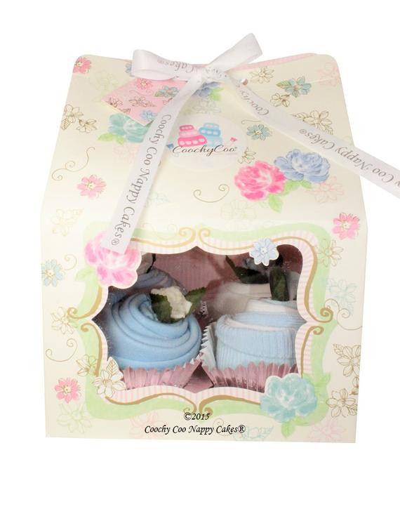Baby Clothes Cupcakes
 Baby Clothes Cupcakes Vintage Tea Party Baby Shower Gift