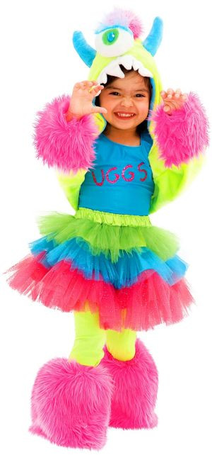 Baby Costumes Party City
 Deluxe Toddler Girls Uggsy Costume Party City