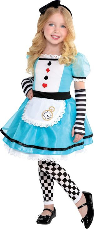 Baby Costumes Party City
 Toddler Girls Wonderful Alice Costume Party City