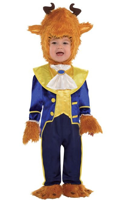 Baby Costumes Party City
 Baby Beast Costume Beauty and the Beast
