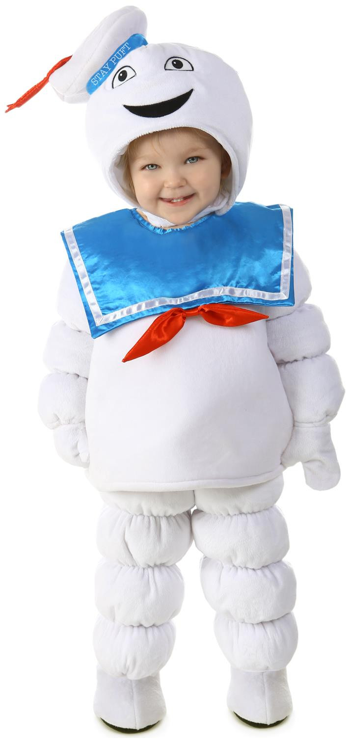 Baby Costumes Party City
 Ghostbusters Stay Puft Child Costume PartyBell