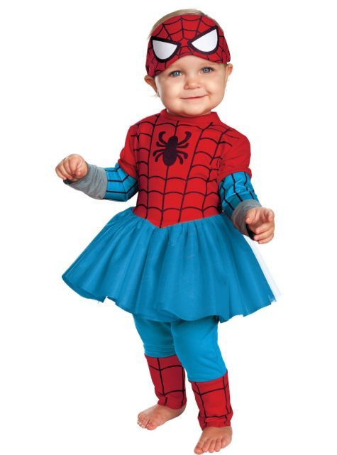 Baby Costumes Party City
 Baby Cutie Spider Girl Costume Party City Party