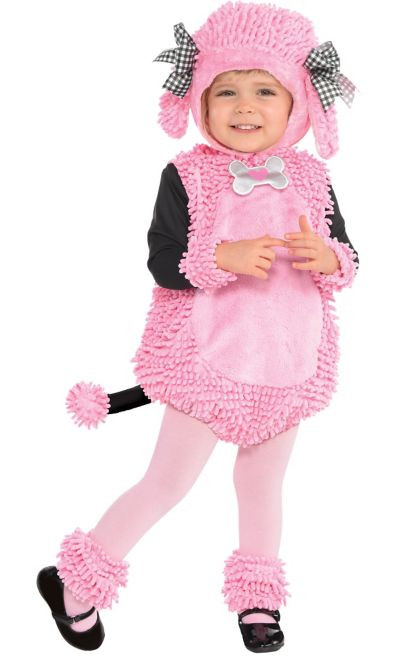 Baby Costumes Party City
 Baby Pink Poodle Costume