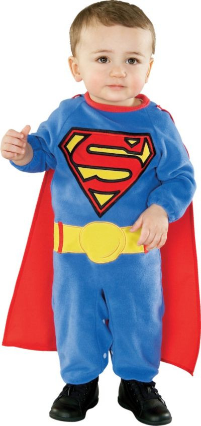 Baby Costumes Party City
 Baby Superman Costume Party City