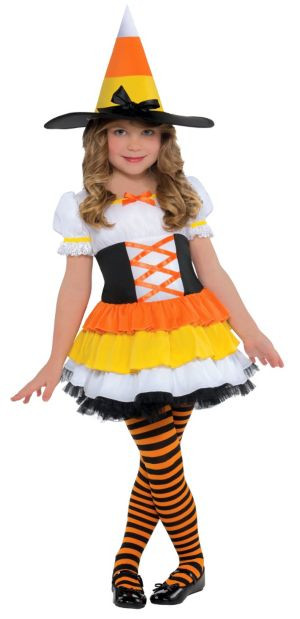 Baby Costumes Party City
 Toddler Girls Trick or Treat Witch Costume Party City