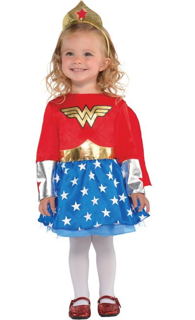 Baby Costumes Party City
 Baby Wonder Woman Costume