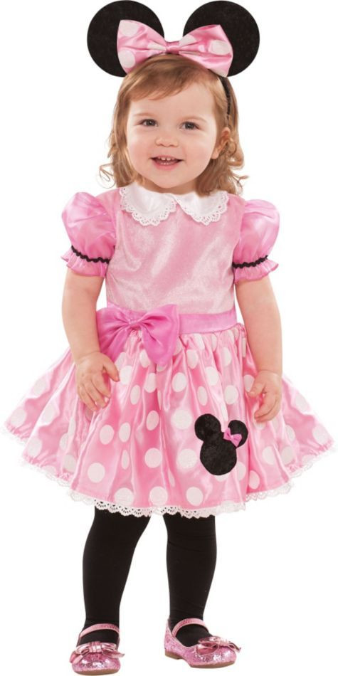 Baby Costumes Party City
 Baby Pink Minnie Mouse Costume Party City will diy she