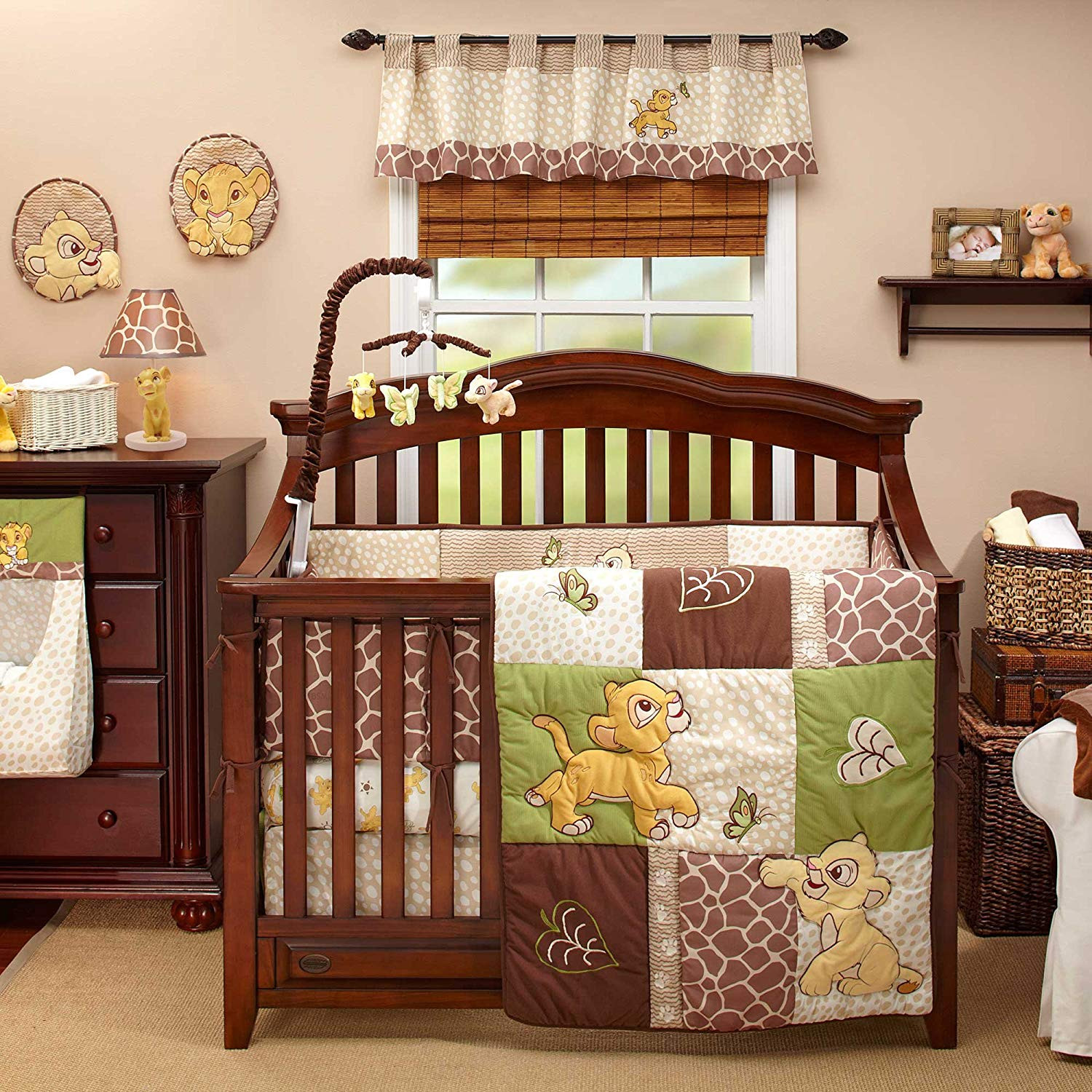 Baby Crib Decor
 Lion King Go Wild Baby Bedding and Decor Baby Bedding