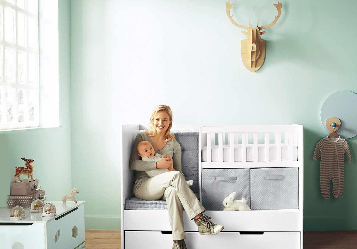 Baby Crib Decoration Ideas
 Cool Baby Nursery Design Ideas Home Design