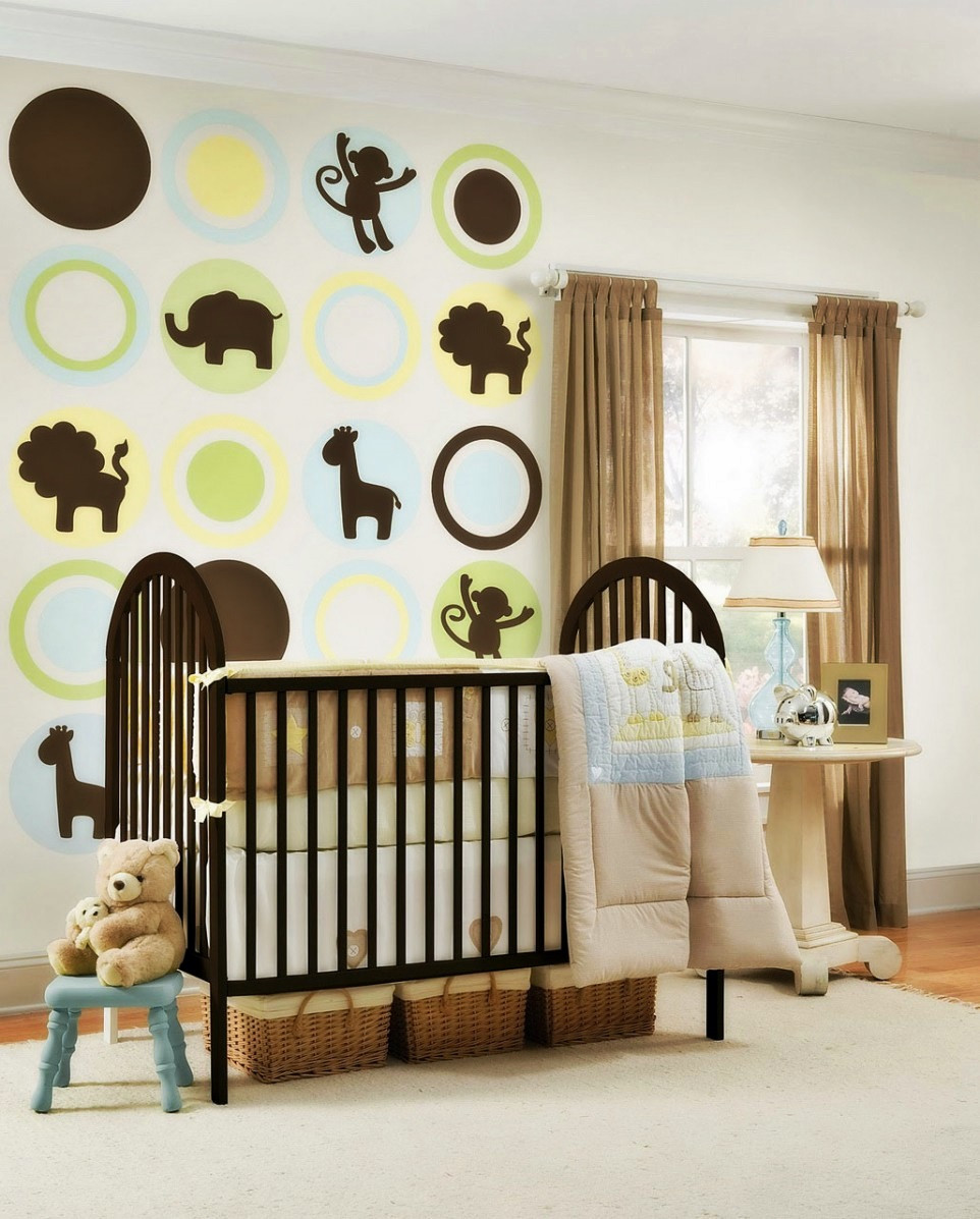 Baby Crib Decoration Ideas
 Baby Boy Nursery Theme Ideas