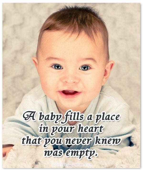Baby Cute Quote
 50 of the Most Adorable Newborn Baby Quotes – WishesQuotes