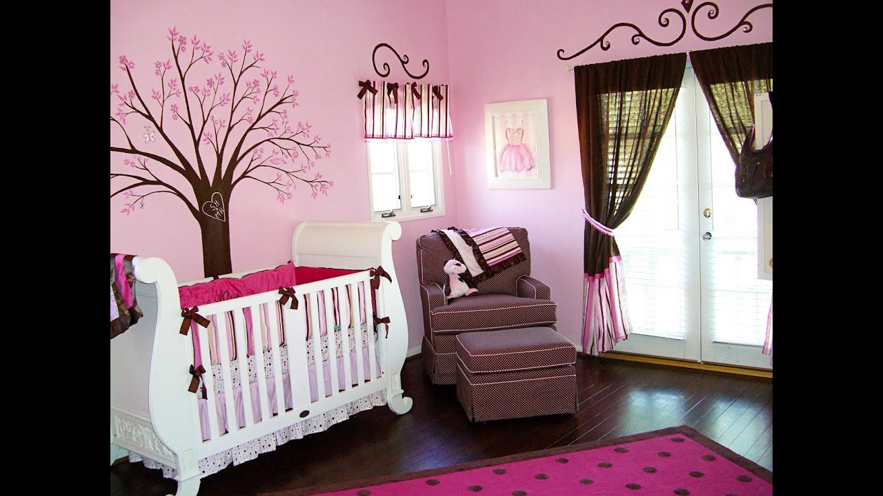 Baby Decor Rooms
 Great Baby Room Color Ideas