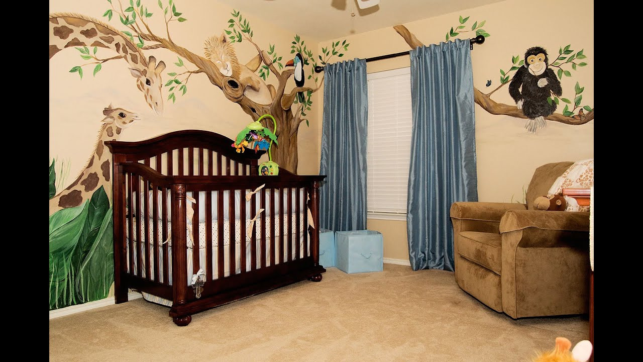 Baby Decor Rooms
 Delightful Newborn Baby Room Decorating Ideas
