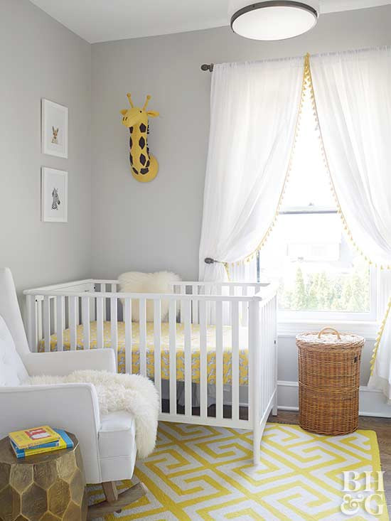 Baby Decor Rooms
 Baby Nursery Ideas