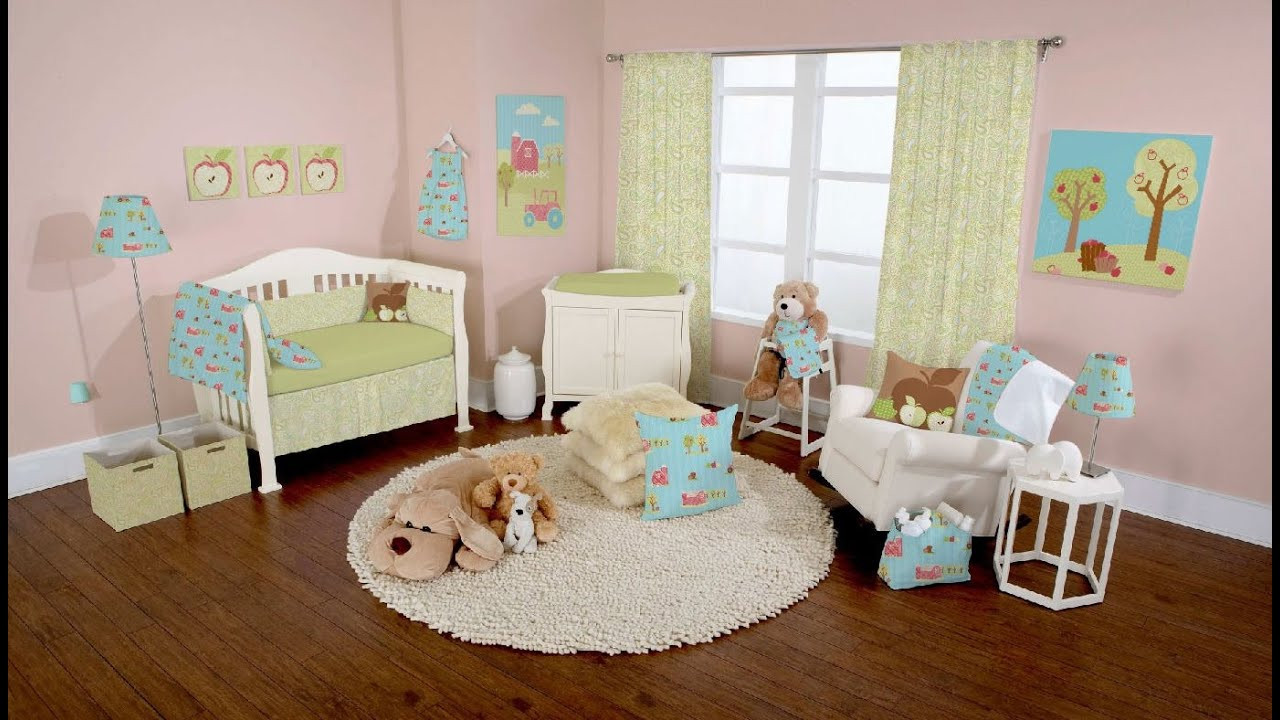 Baby Decor Rooms
 30 Cute Baby Nursery Room Decoration Design Room Ideas