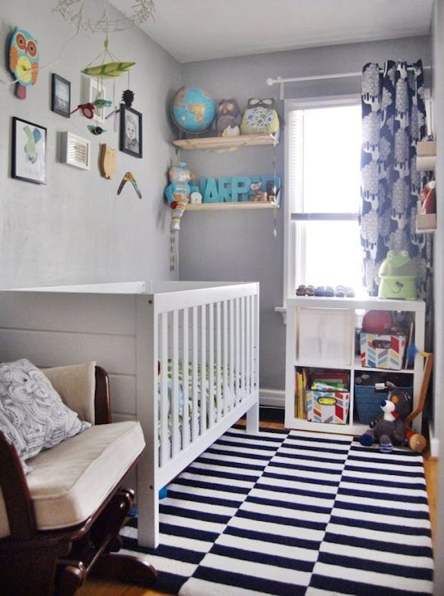 Baby Decor Rooms
 15 Ways to Make a Tiny Nursery Feel Bigger