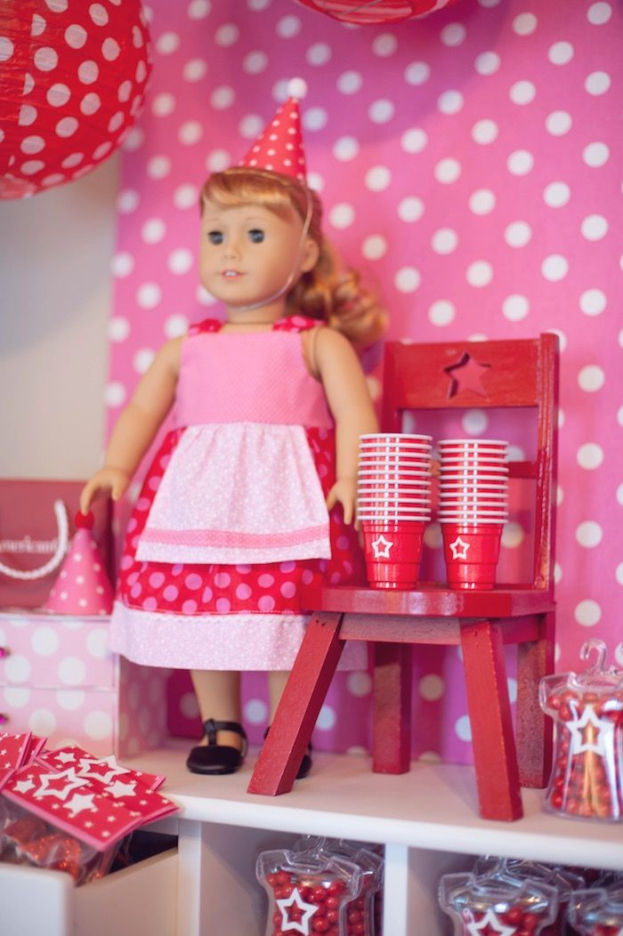 Baby Doll Birthday Party Supplies
 American Girl Doll Themed Birthday Party