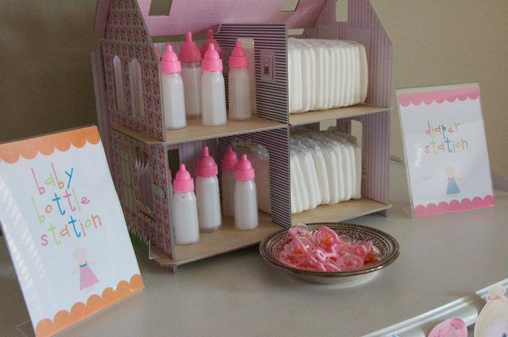Baby Doll Birthday Party Supplies
 25 best Baby Shower Ideas images on Pinterest