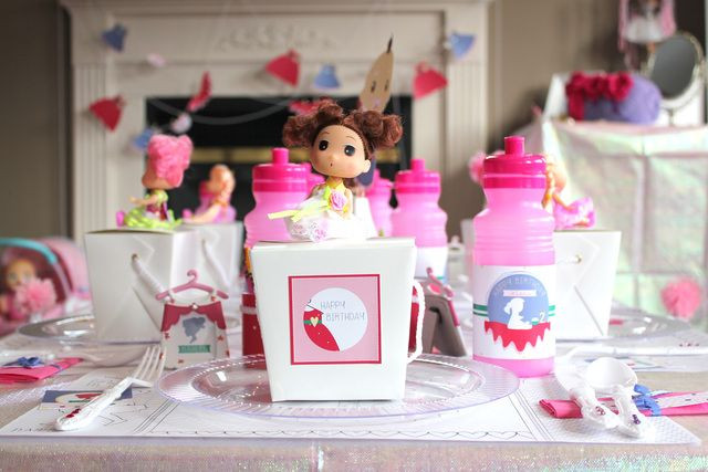 Baby Doll Birthday Party Supplies
 17 Best images about Baby Doll Birthday party on Pinterest
