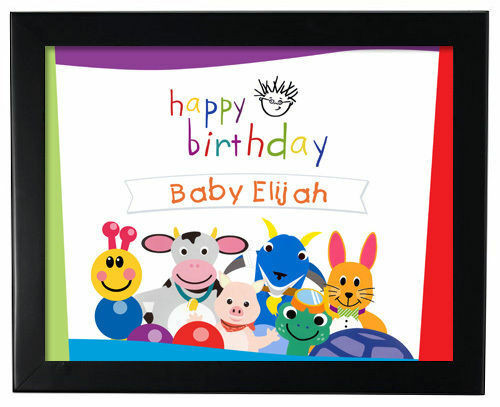 Baby Einstein Party Supply
 1 Baby Einstein Birthday Personalized Favor 8 x 11 inch