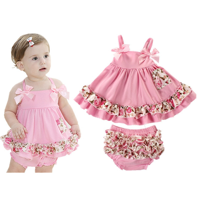 Baby Fashion Dress
 2018 Summer Baby Clothing Newborn Baby Girl Clothes Dress