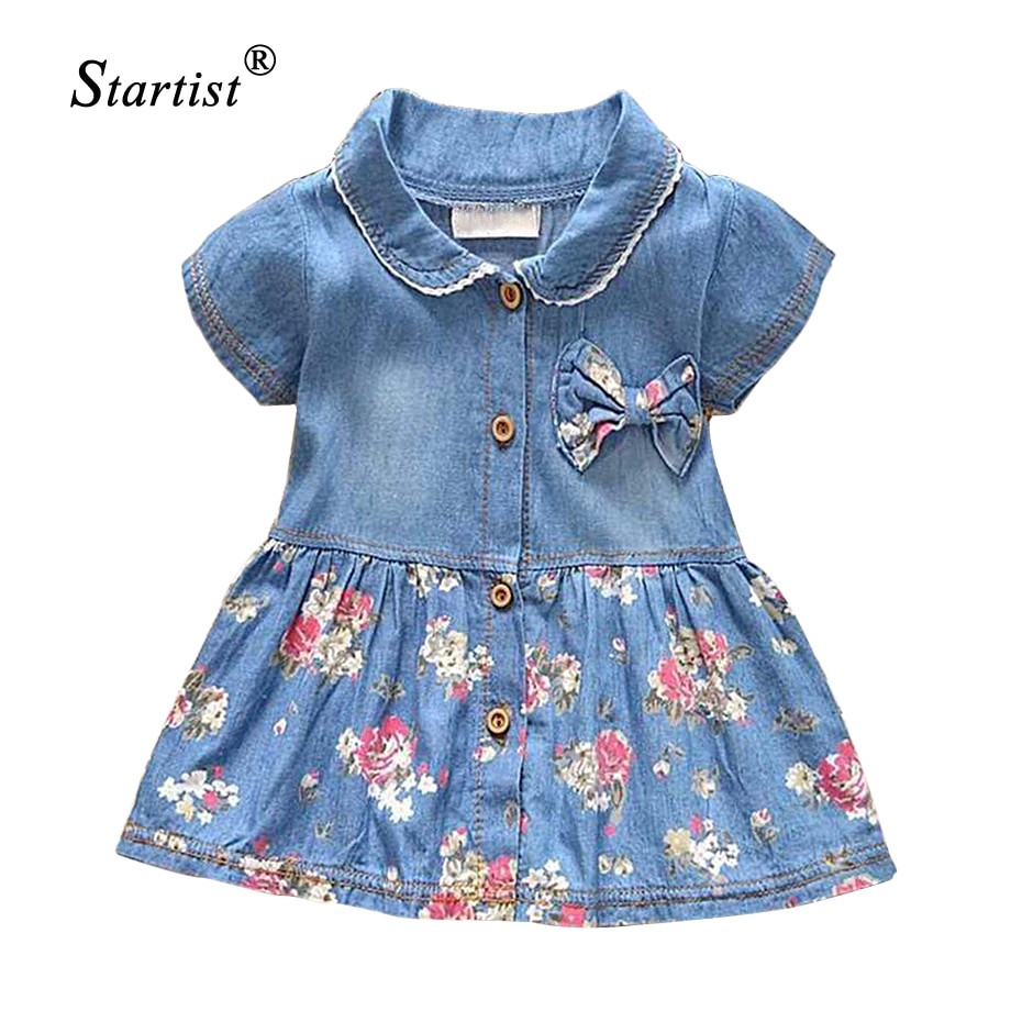Baby Fashion Dress
 2017 Spring Summer Baby Dress Casual Style Baby Girls