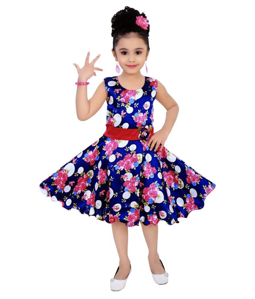 Baby Fashion Dress
 Benkils Cute Fashion Baby Girls Dress for Princess Satin