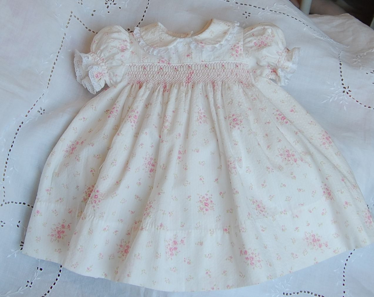 Baby Fashion Dress
 The Old Fashioned Baby Sewing Room Emma s Smocked Baby