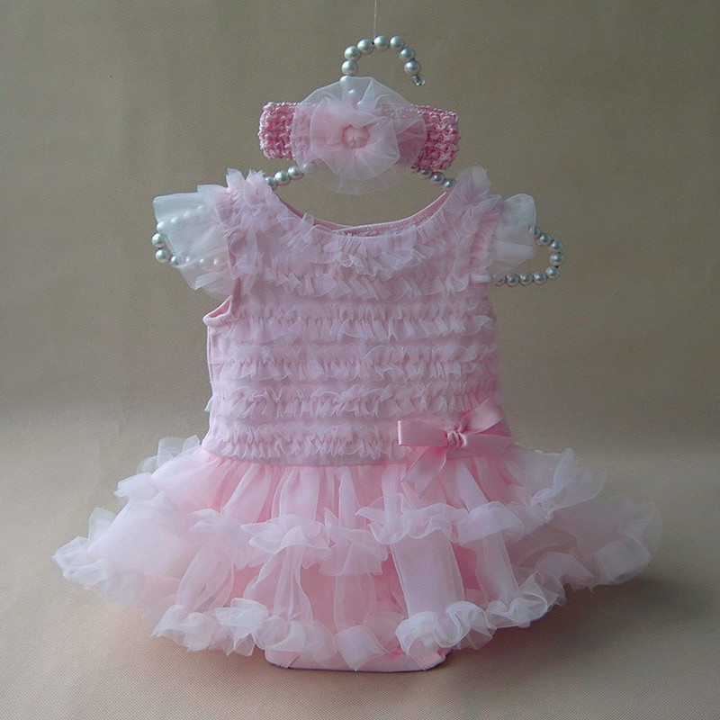 Baby Fashion Dress
 Aliexpress Buy Princess Baby Girls Dress Lace Ruffle