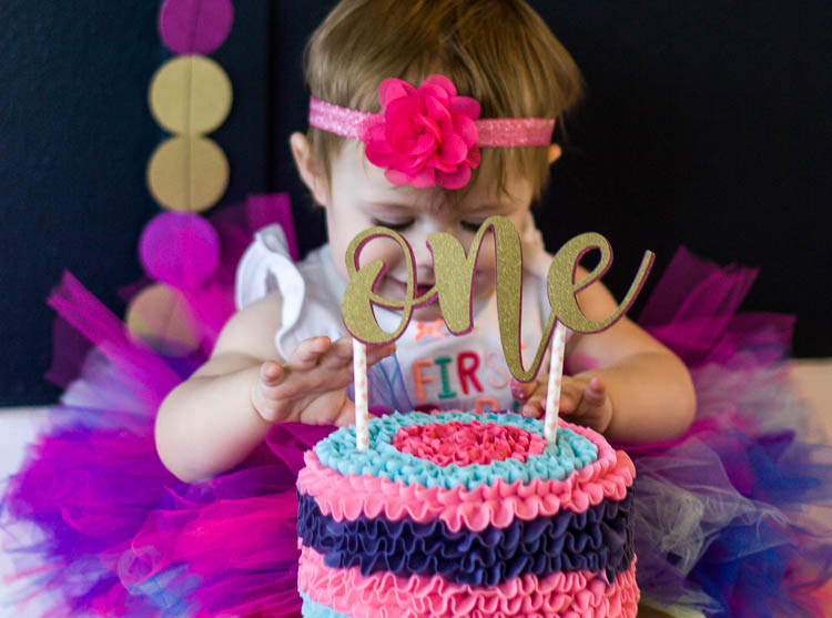 Baby First DIY
 First Birthday DIY Cake Smash Session Tips Small