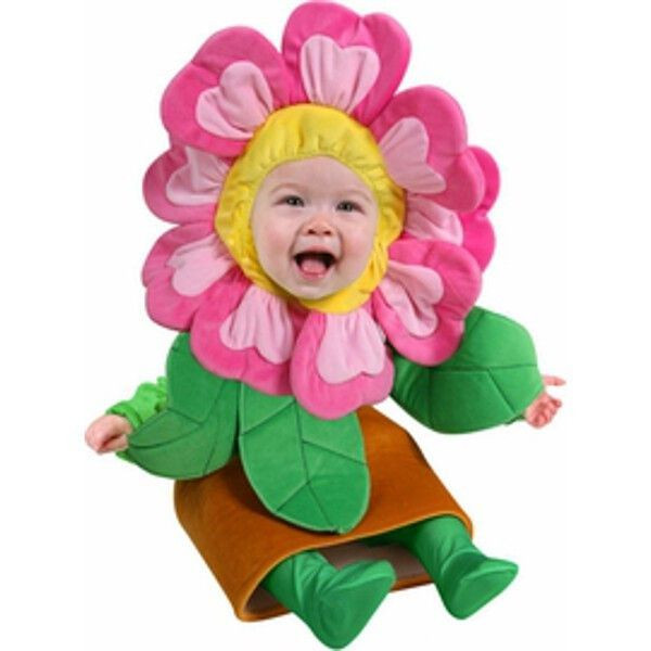 Baby Flower Halloween Costumes
 Baby Flower Pot Costume