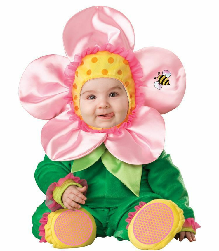Baby Flower Halloween Costumes
 Christmas Xmas Infant Baby Girls Flower Rompers Cosplay