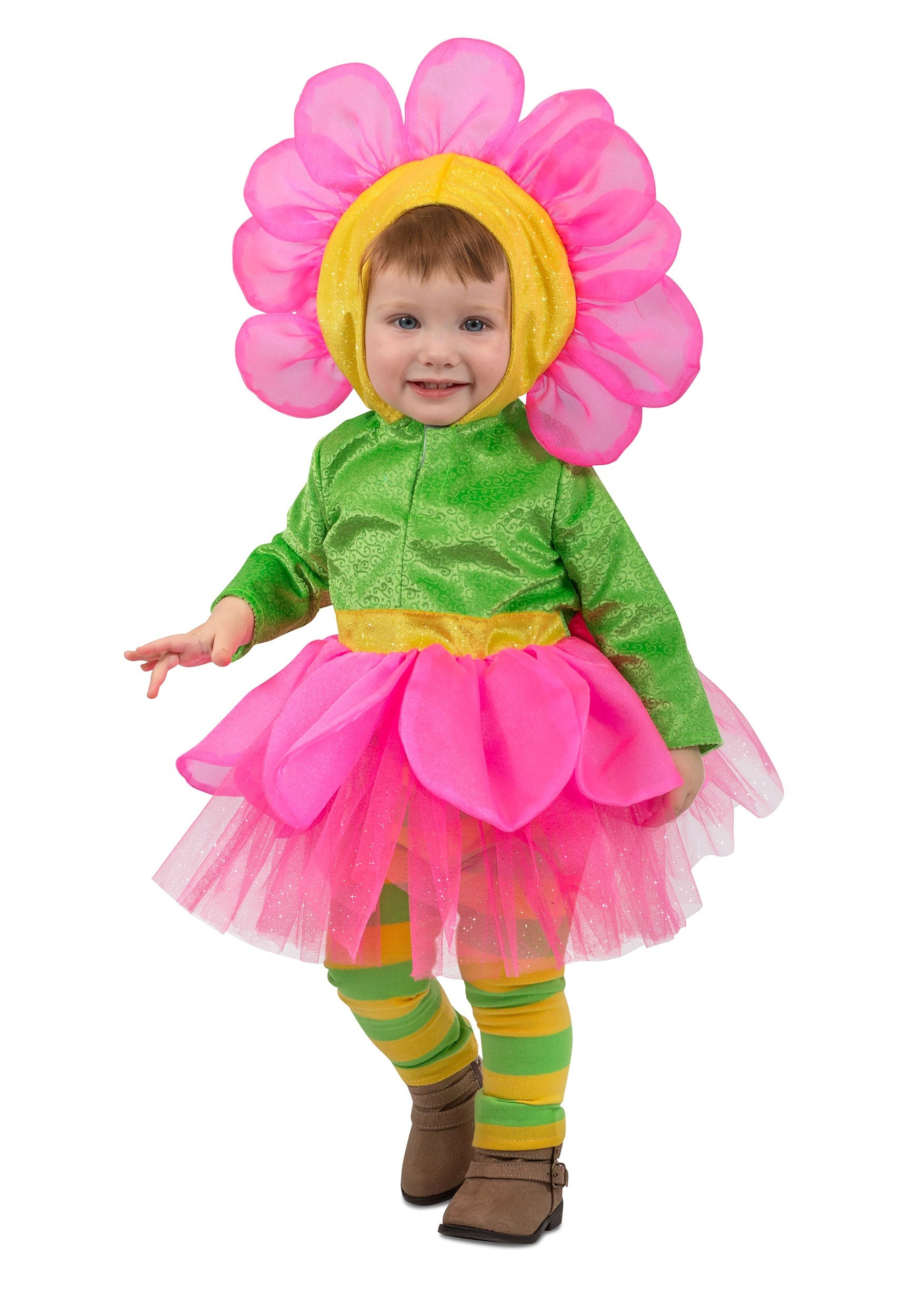 Baby Flower Halloween Costumes
 Girls Flower Costume for a Toddler