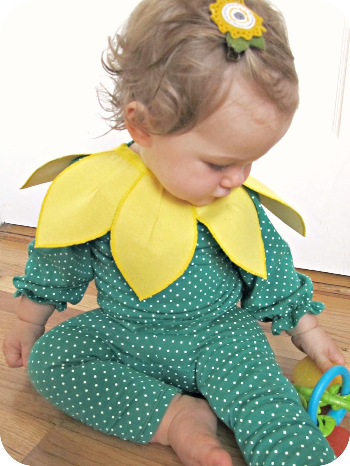 Baby Flower Halloween Costumes
 fy dress up baby sunflower costume