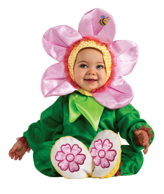 Baby Flower Halloween Costumes
 Daisy Flower Costume Baby Infant Toddler Kids Pink Daisy
