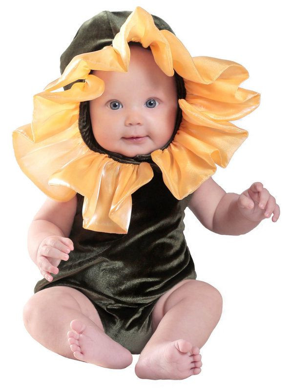Baby Flower Halloween Costumes
 Ann Geddes Infant Flower Baby Costume Baby Toddler