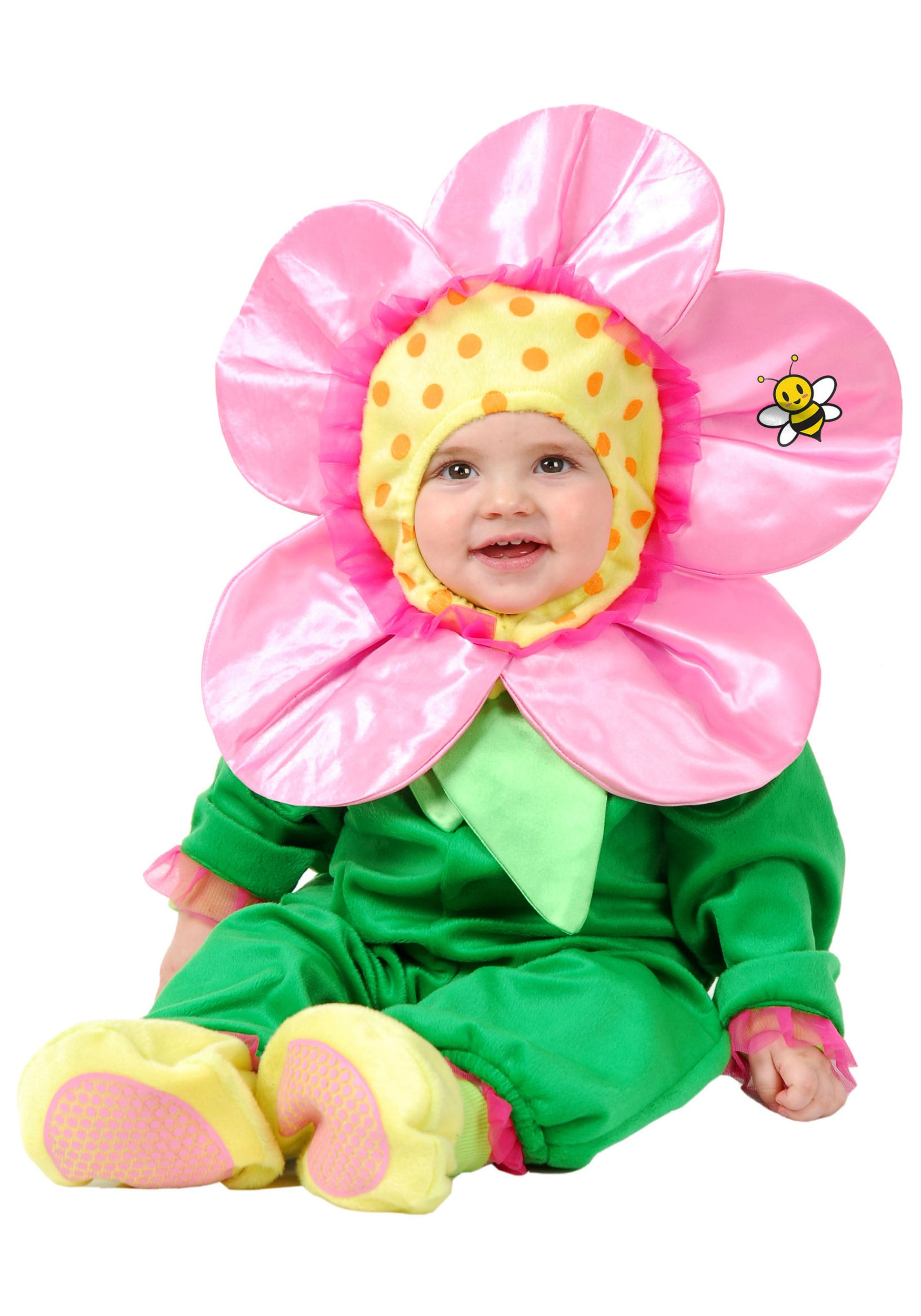 Baby Flower Halloween Costumes
 Little Flower Baby Costume Infant and Toddler Easter