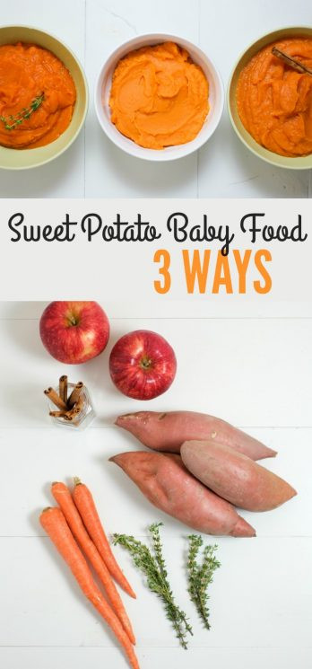 Baby Food Recipe Sweet Potato
 Sweet Potato Baby Food 3 Ways Super Healthy Kids