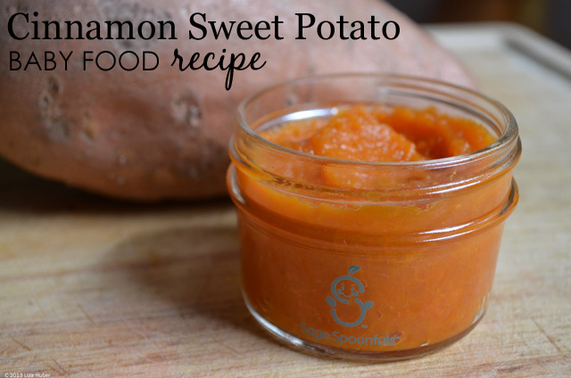 Baby Food Recipe Sweet Potato
 Easy Peasy Stage e Baby Food Puree Recipes Project Nursery