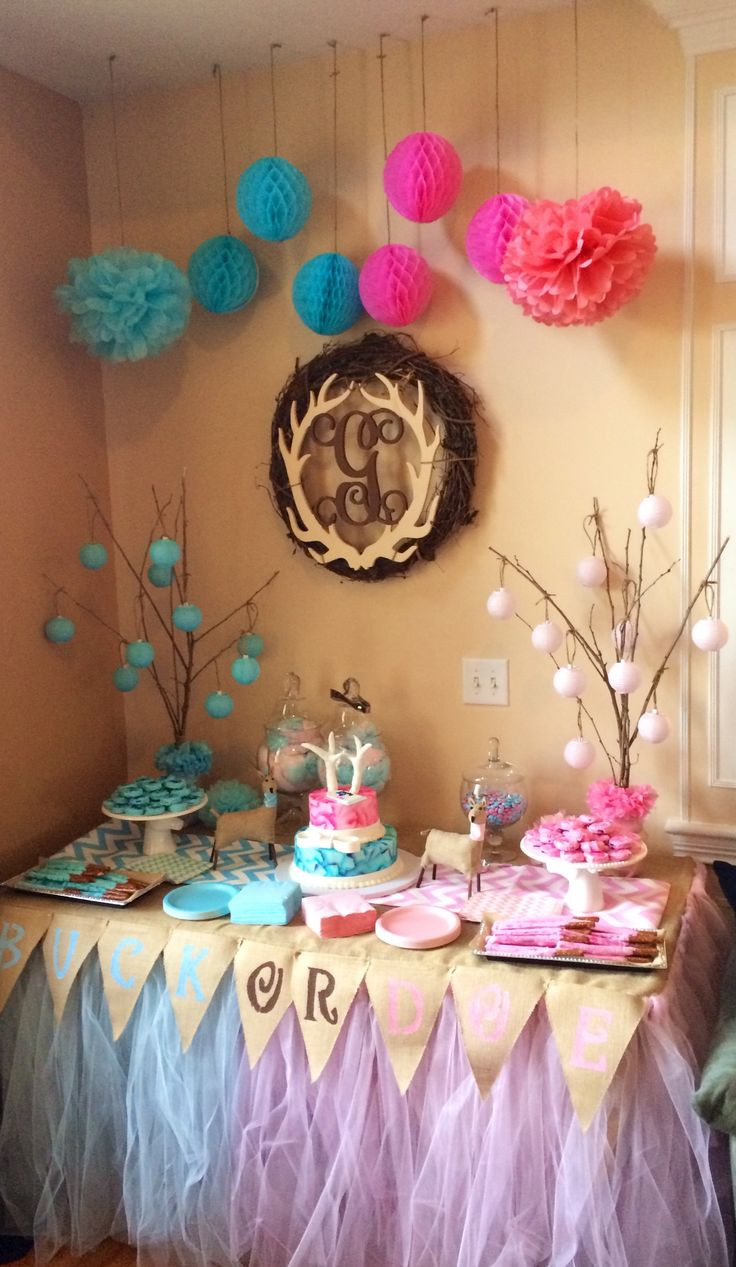 Baby Gender Reveal Decoration Ideas
 31 best Gender Reveal Party Ideas images on Pinterest