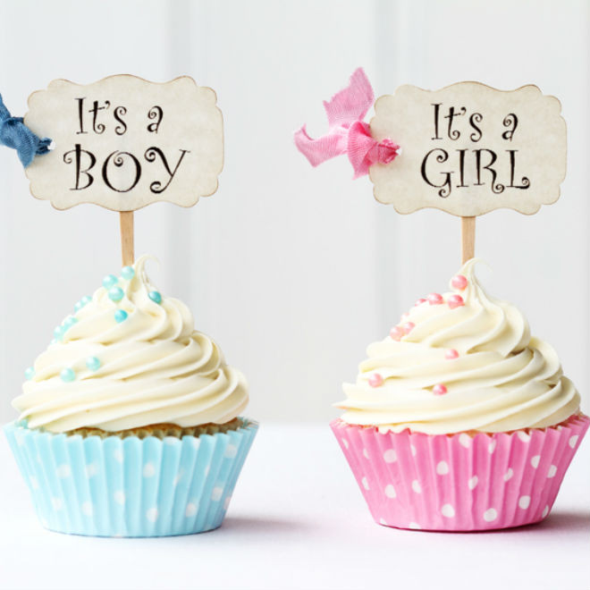 Baby Gender Reveal Party
 The baby gender reveal party trend is out of control