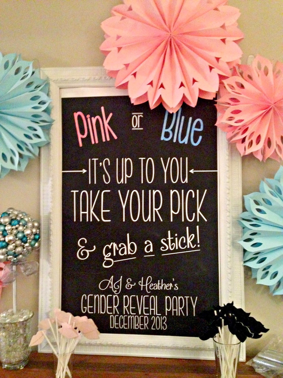 Baby Gender Reveal Party
 It s a pretty Prins life Gender Reveal Party