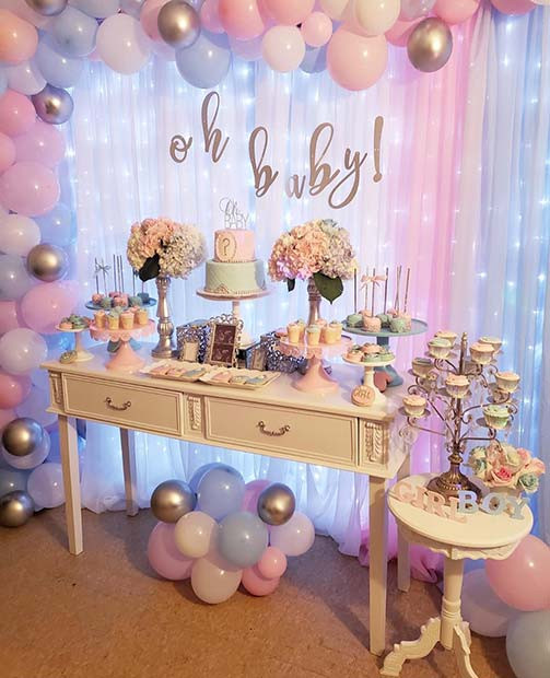 Baby Gender Reveal Party
 43 Adorable Gender Reveal Party Ideas