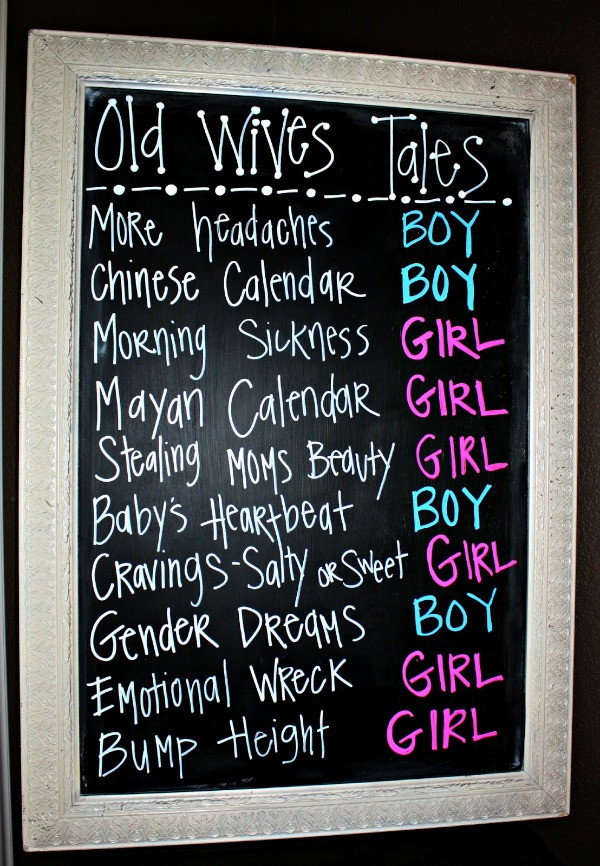 Baby Gender Revealing Party Games
 25 Gender Reveal Party Ideas C R A F T