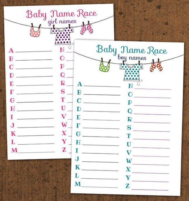 Baby Gender Revealing Party Games
 12 Endlessly Fun Gender Reveal Party Games