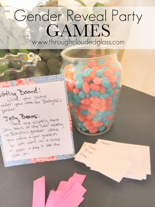 Baby Gender Revealing Party Games
 Gender Reveal Party Games