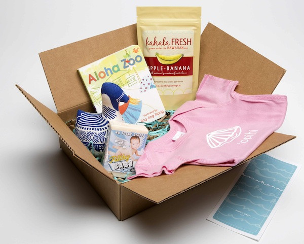 Baby Gifts To Send
 Send Aloha in the Mail with Hello Makana Gift Boxes